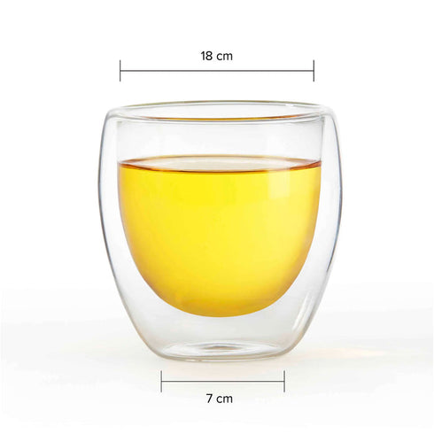 Vahdam Tea Cosmos Tea Cup (Small)